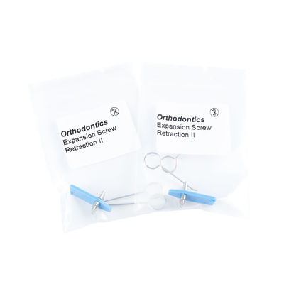 Screw Type Expansion Screw With Plastic Board Insert Durable Orthodontic Supplies Products