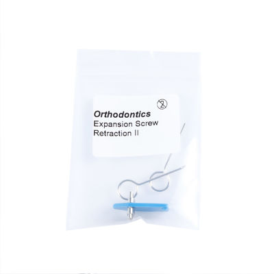 Screw Type Expansion Screw With Plastic Board Insert Durable Orthodontic Supplies Products