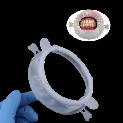 Optragate-Style Lip Cheek Retractor Holder with Saliva Tube - Latest Orthodontic Tool for Enhanced 3D Isolation & Patient Comfort