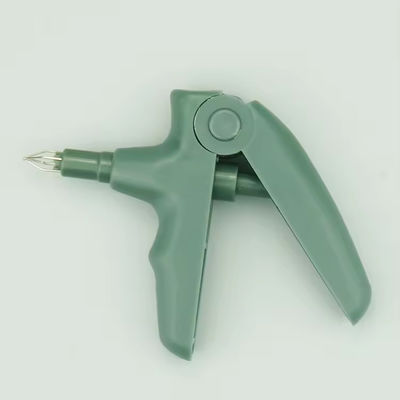 Orthodontic Ligature Gun (Gray & Blue) - Durable and Easy-to-Use Instrument for Efficient Ligature Placement | Good Ortho Supplies