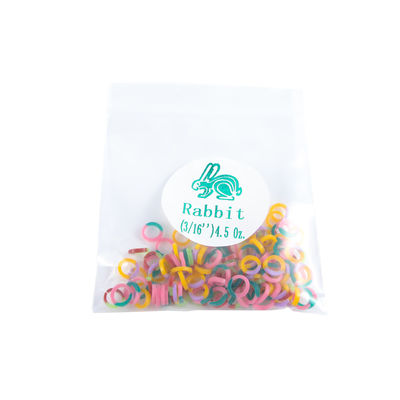 O-Ring Two-Tone Zoo Pack Elastics - Orthodontic Supplies, Orthodontic Products