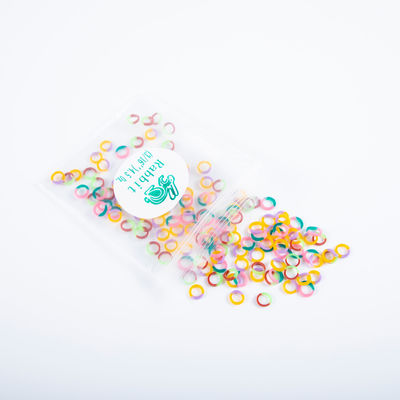 O-Ring Two-Tone Zoo Pack Elastics - Orthodontic Supplies, Orthodontic Products