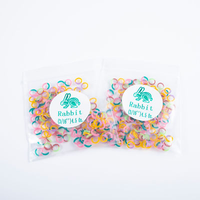 O-Ring Two-Tone Zoo Pack Elastics - Orthodontic Supplies, Orthodontic Products