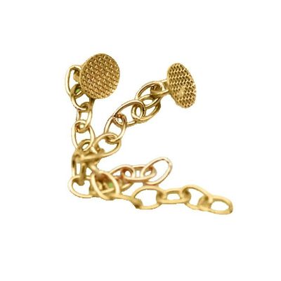 Button Chain Orthodontic Supplies | Silver & Golden Colors | Pre-Cut Orthodontic Products for Ortho Kits & Dental Accessories | Professional Ortho Tools
