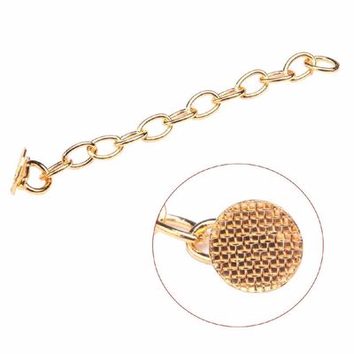 Button Chain Orthodontic Supplies | Silver & Golden Colors | Pre-Cut Orthodontic Products for Ortho Kits & Dental Accessories | Professional Ortho Tools