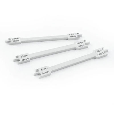Precision Pole-like Brackets Positioning Gauge - Essential Orthodontic Supplies for Orthodontic Kits & Ortho Accessories | High-Quality Orthodontic Products