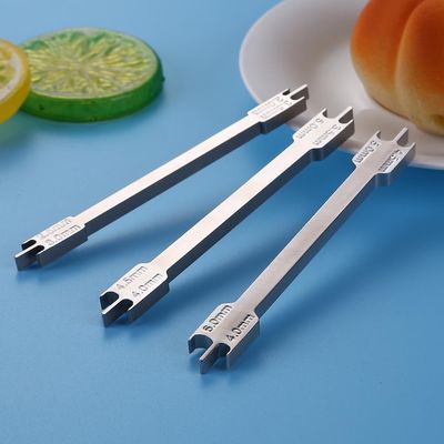 Precision Pole-like Brackets Positioning Gauge - Essential Orthodontic Supplies for Orthodontic Kits & Ortho Accessories | High-Quality Orthodontic Products