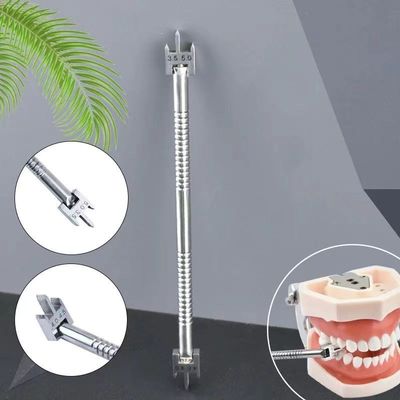 Adjustable Movable Brackets Positioning Gauge - Essential Orthodontic Supplies for Orthodontic Kits & Ortho Accessories | High-Quality Orthodontic Products