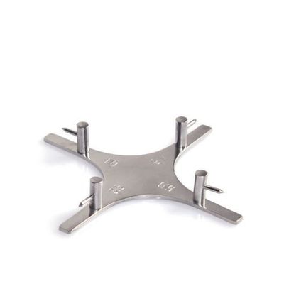 Precision Star-like Brackets Positioning Gauge for Anterior/Posterior Teeth - Essential Orthodontic Supplies & Ortho Accessories | High-Quality Orthodontic Products