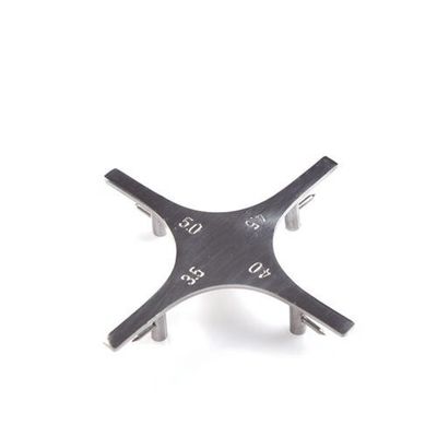 Precision Star-like Brackets Positioning Gauge for Anterior/Posterior Teeth - Essential Orthodontic Supplies & Ortho Accessories | High-Quality Orthodontic Products