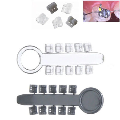 Clear/Gray Rotating Wedge - Essential Orthodontic Supplies for Orthodontic Kits & Ortho Accessories | High-Quality Orthodontic Products