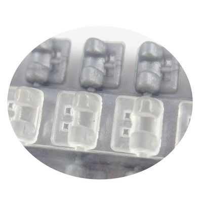Clear/Gray Rotating Wedge - Essential Orthodontic Supplies for Orthodontic Kits & Ortho Accessories | High-Quality Orthodontic Products