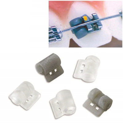 Clear/Gray Rotating Wedge - Essential Orthodontic Supplies for Orthodontic Kits & Ortho Accessories | High-Quality Orthodontic Products
