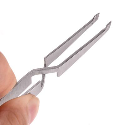 Precision Brackets Tweezer Essential Orthodontic Supplies for Orthodontic Kits Ortho Accessories High Quality Orthodontic Products