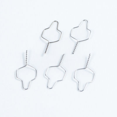 SS Ligature Tie (Short) for Orthodontic Supplies | Precision Stainless Steel Orthodontic Ligatures | Efficient Bracket Securing System