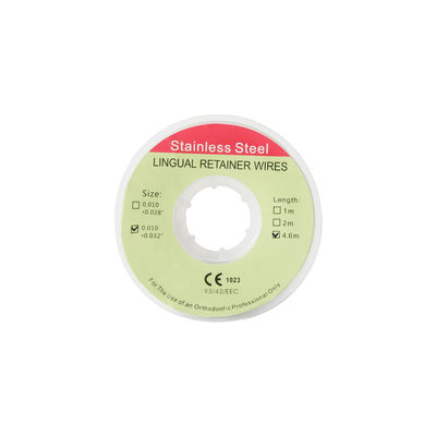 Retainer Wire - Durable Orthodontic Supplies (0.010×0.028×6 Inch) | Precision Ortho Accessories for Dental Retention W0.7mm H0.25mm L150mm
