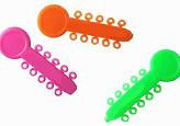 Orthodontic Supplies V Slot Ligature Tie Non Slip Orthodontic Products Durable Ortho Accessories for Bracket Systems