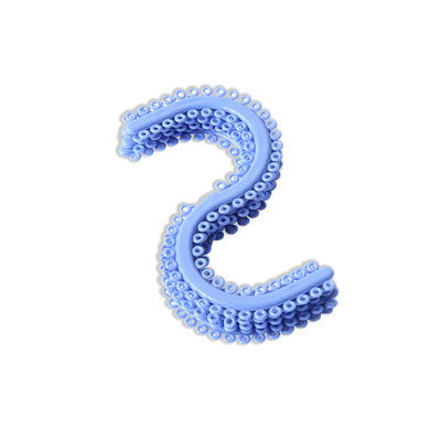 Blue Separator | Orthodontic Spacer 700 Pack (700*1) | Dental Separation Rings