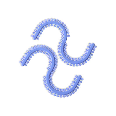 Blue Separator | Orthodontic Spacer 700 Pack (700*1) | Dental Separation Rings