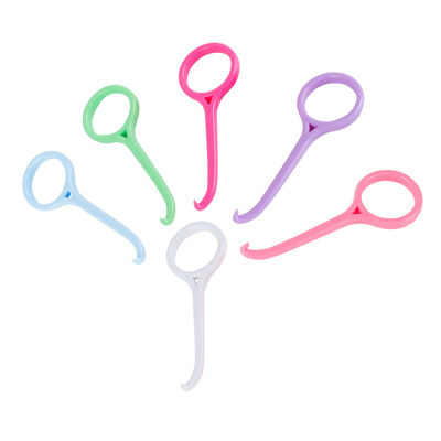 ProFlex Aligner Remover Kit (Cyan/White/Blue/Pink/Yellow) Ergonomic Orthodontic Hook for Clear Aligners