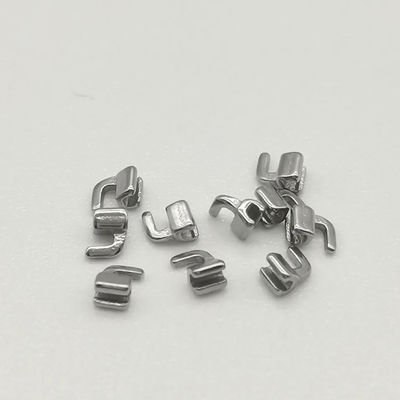 Crimpable Hook with 90 Degree Bending Left Right 10x1 Orthodontic Tool