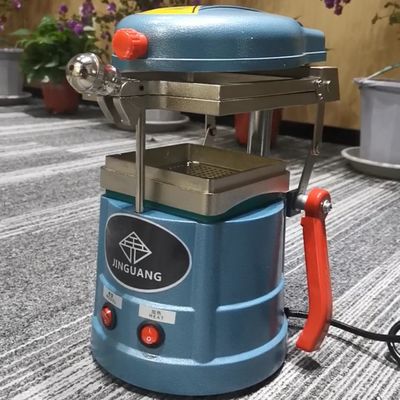 Professional 110V/220V Dental Vacuum Former 1x1 – Compact Thermoforming System for Orthodontic Labs