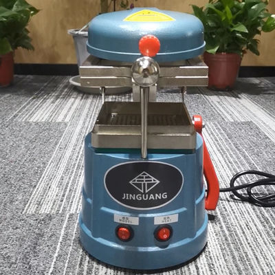 Professional 110V/220V Dental Vacuum Former 1x1 – Compact Thermoforming System for Orthodontic Labs