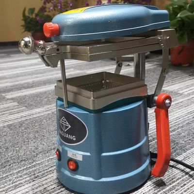 Professional 110V/220V Dental Vacuum Former 1x1 – Compact Thermoforming System for Orthodontic Labs