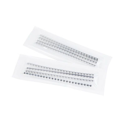 Adjustable Jaw Fracture Arch Bar Kit Stainless Steel Dental Fixation System With Interdental Wires