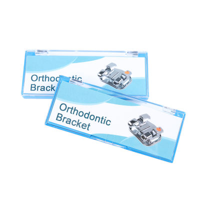 MIM Mesh Base Mini Roth MBT Orthodontic Bracket 0.022 0.018 No Hook 3 WH 345 WH Laser Mark No Laser Mark