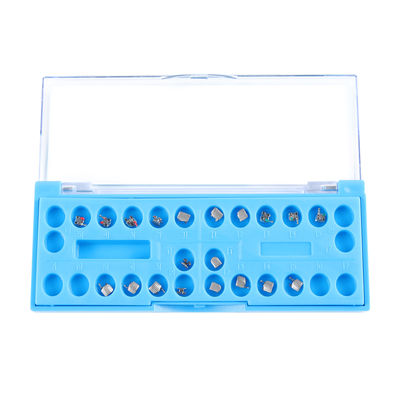 MIM Mesh Base Mini Roth MBT Bracket 0.022 0.018 No Hook 3 WH 345 WH Laser Mark No Laser Mark Orthodontic