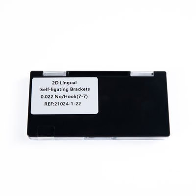 Lingual Bracket 4 7 0.022 Slot 28x1 For Posterior Teeth Control