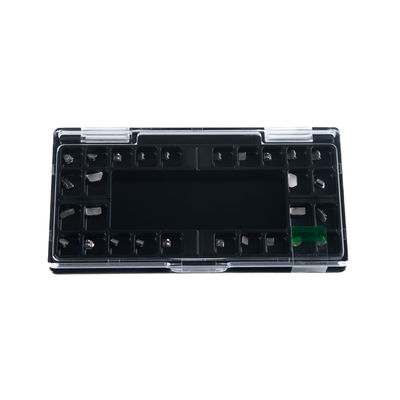 Lingual Bracket 4 7 0.022 Slot 28x1 For Posterior Teeth Control