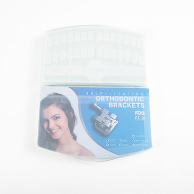Premium Passive Self Ligating Roth MBT Bracket 0.022 3 WH 345 WH Ortho Brackets