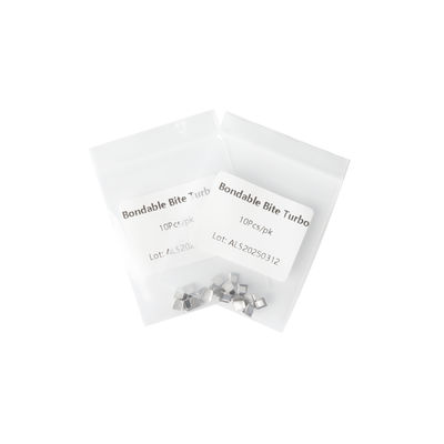 Orthodontic Bondable Bite Turbo Composite Bite Ramps For Deep Bite 10 Pcs Kit