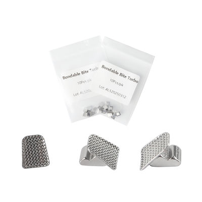 Orthodontic Bondable Bite Turbo Composite Bite Ramps For Deep Bite 10 Pcs Kit
