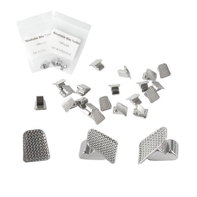 Orthodontic Bondable Bite Turbo Composite Bite Ramps For Deep Bite 10 Pcs Kit