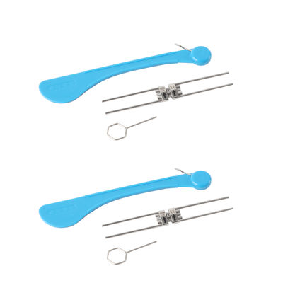 Expansion Screw Orthodontic Appliance Size 8 9 10 11 13 For Dental Braces Adjustment
