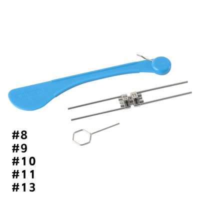 Expansion Screw Orthodontic Appliance Size 8 9 10 11 13 For Dental Braces Adjustment