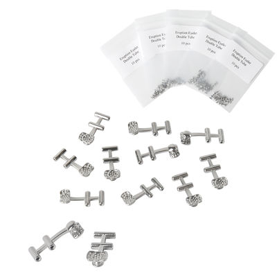 Eruption Eyelet Double Tube Orthodontic Bracket Auxiliary Wire