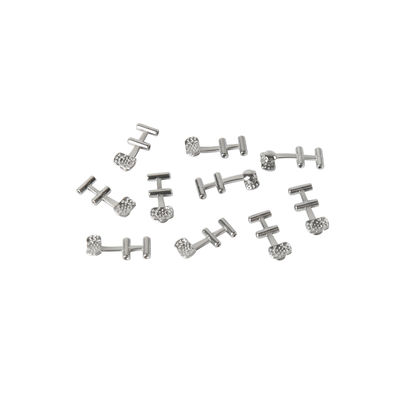 Eruption Eyelet Double Tube Orthodontic Bracket Auxiliary Wire