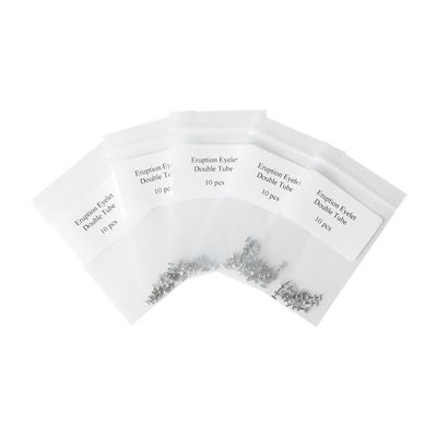 Eruption Eyelet Double Tube Orthodontic Bracket Auxiliary Wire