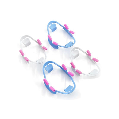 3D Cheek Retractor Small Large Color Blue White Dental Mouth Retractor For Orthodontic Procedures