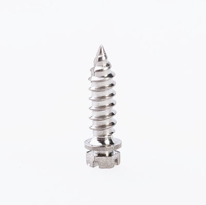 Titanium Micro Implant Button Head with Hole 1.4 1.6 2.0mm 6 8 10 12mm 10 Pcs Pack for Orthodontic Anchorage