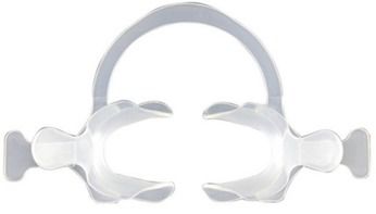 Multi Function Cheek Retractor Clear Large Medium Small for Dental Orthodontic Procedures