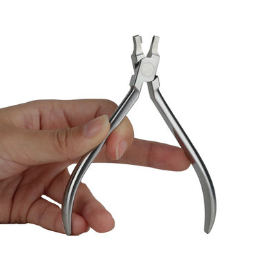 Traction Hook Hole Cutting Pliers Orthodontic Tool Stainless Steel Standard Dental Instrument