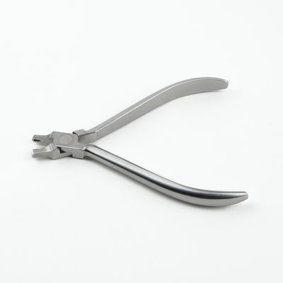Traction Hook Hole Cutting Pliers Orthodontic Tool Stainless Steel Standard Dental Instrument