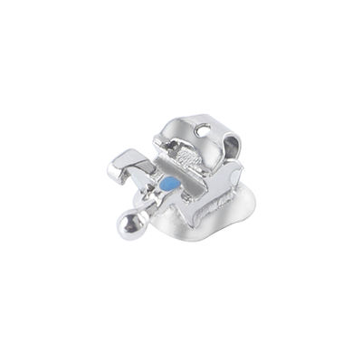 Active Self Ligating Roth MBT Bracket 1G 0.022 0.018 Inch No Hook 3 WH 345 WH for Efficient Orthodontic Treatment