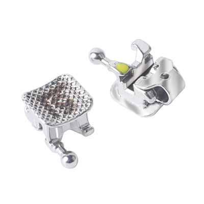Active Self Ligating Roth MBT Bracket 1G 0.022 0.018 Inch No Hook 3 WH 345 WH for Efficient Orthodontic Treatment