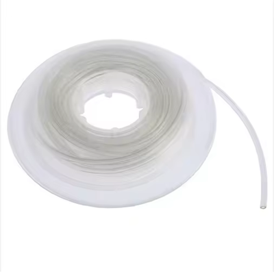 Tissue Guard Archwire Sleeve 5 Meters Clear Silver Color 0.037 Inch I.D Orthodontic Protection